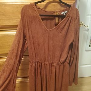 Velvety soft romper